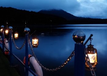 Toàn cảnh Pini Coffee và những kỉ niệm tuyệt vời cùng du khách.